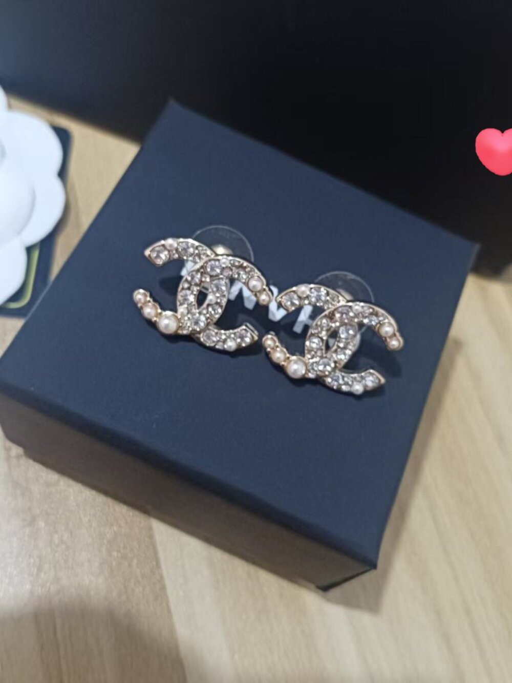 Chanel earrings Pre‑Owned